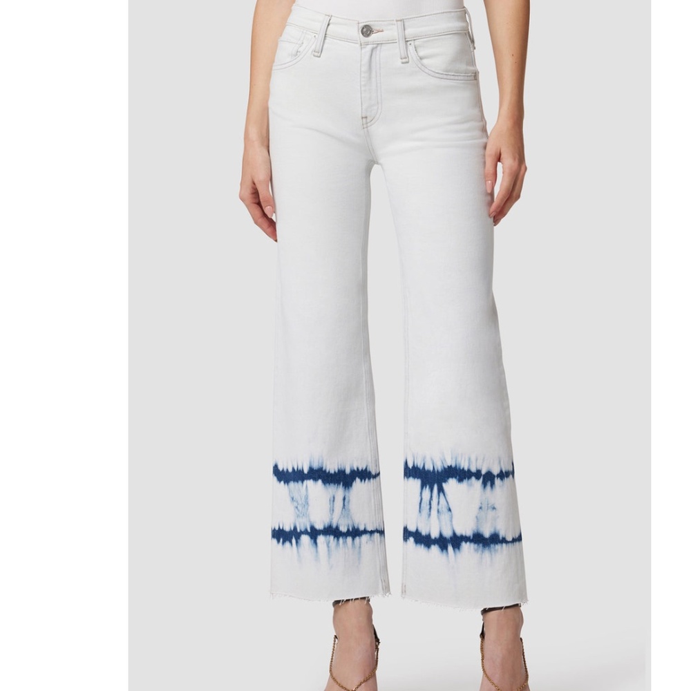 HUDSON Rosie High-Rise Wide Leg Ankle Jean